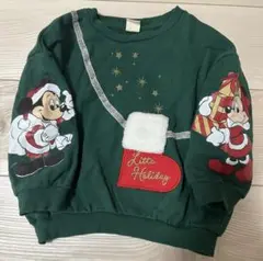 クリスマス　リトシー　littc しまむら　サンタ　ディズニー　ミキミニ