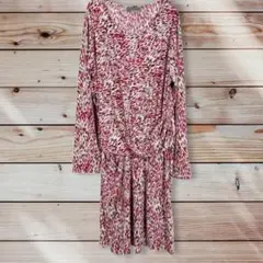 古着 ララケセラ M ワンピース ロング レディース
