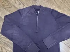 ZUCCA ズッカ スエット レディース フリーサイズ ジップアップ