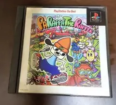 パラッパラッパー ps1ソフト