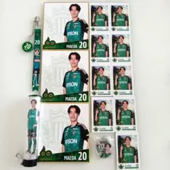 松本山雅 山ガチャ 2025年 20番 前田陸王選手セット