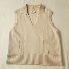 COSニットベスト