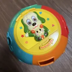 カラフル わんわん うーたん知育玩具 球形パズル