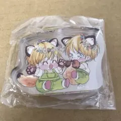 学園ベビーシッターズ　アクリルブロック　拓馬＆数馬　漫福ガチャ