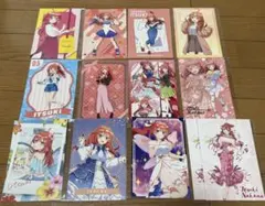⭐️五等分の花嫁　ポストカードセット　非売品　中野五月⭐️