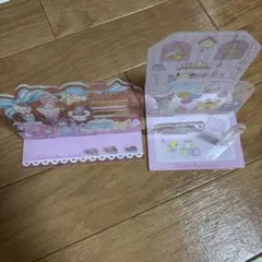 サンリオ　スマイル景品　アクリル小物スタンド　アクセサリースタンド