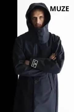 MUZE × GELANOTS HOODED RAIN COAT ナイロン