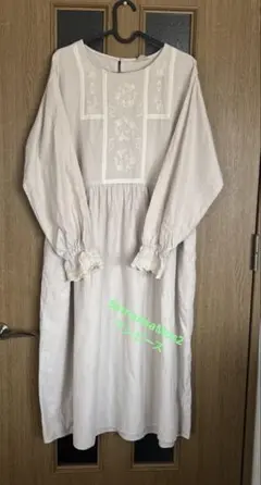 SamansaMos2 長袖ワンピース