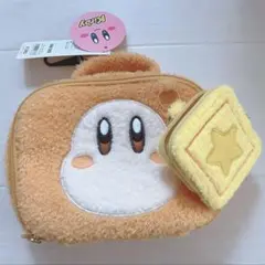 《新品未使用》GU × 星のカービィ ワドルディ ミニポーチ 星ブロックポーチ