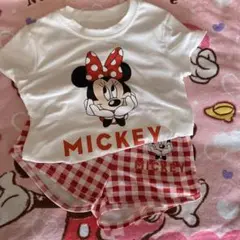 新品未使用　キッズ速乾性Tシャツ+ショートパンツ　サイズ100