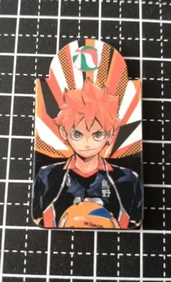 176◆日向翔陽◆ハイキュー!!◆非売品◆マグネットブックマーカー◆自宅保存品