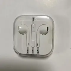 Apple iPhone 純正　イヤホン未使用