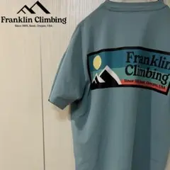 Franklin climing Tシャツ