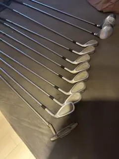 Golf Planner アイアンセットとパター