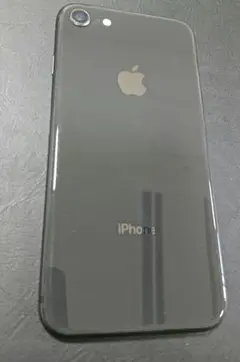 Apple iPhone8 128GB ブラック 　バッテリー76%