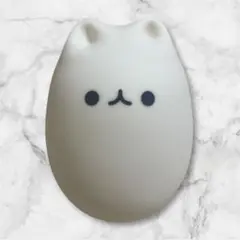 萌えにゃんこ呼吸ランプ 授乳ランプ ベットサイドライト 間接照明 充電式 猫