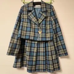 MILK クラスチェック ジャケット&スカート