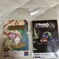 グランディア　ピンズ　セット