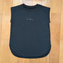 cw-xノースリーブ ダークグレーMサイズ