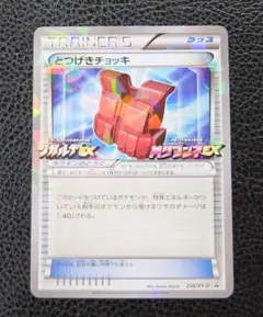 ポケモンカード　プロモ とつげきチョッキ　ジガルデEX MタブンネEX