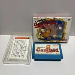 ガーフィールドの一週間 (箱説あり) 国内版FC]ガーフィールドの一週間[カセットのみ](中古) - huck-fin