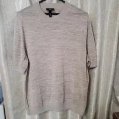 H-M ニット　紳士　　M