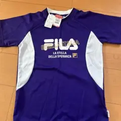 FILA 紫色 Tシャツ 150cm