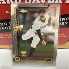 PAUL SKENES PITTSBURGH PIRATES TOPPS