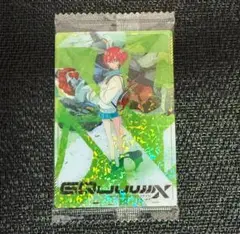 2⭐︎機動戦士ガンダムジークアクスカードウエハース27 キービジュアルSR