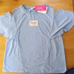 PINKlatte　フレンチスリーブ Tシャツ