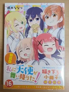 私に天使が舞い降りた!16 特装版 (百合姫コミックス)