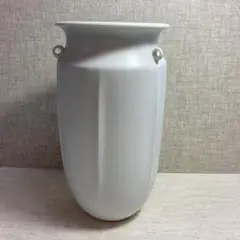 日展参与】京焼 清水焼 平安　宮下善寿 善壽 造　青緑釉　六稜文　花瓶　茶道華道 日展参与】京焼 清水焼 平安 宮下善寿 善壽 造 青緑釉 六稜文