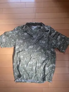 UNIQLO×REYNSPOONER 半袖シャツ アロハシャツ M 限定 コラボ