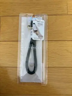 ANTISHOCK 静電気軽減 スマホストラップ　グリーン