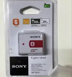 新品 /未使用 SONY NP-BG1 リチウムイオンバッテリー ケー