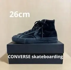 早い者勝ちconverse skateboarding SK HI ブラック美品