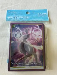 【未開封品】ポケモンカードゲーム デッキシールド 『ミュウツーVSTAR』