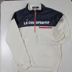 LE COQ SPORTIF メンズセーター ハーフジップ
