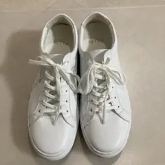 FILLIN ホワイト スニーカー