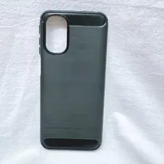 Moto G31 ブラック ケース TPU シリコン ケース 黒 おしゃれ