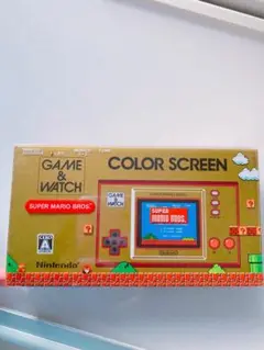 【美品】Nintendo Game&Watch SuperMario Bros.