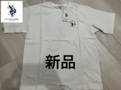新品☆U.S. POLO ASSN. ホワイト Tシャツ Lサイズ