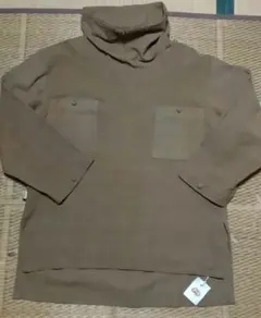 うさとの服　タグ付き　プルオーバー　七分袖