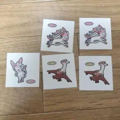 ポケモンパンシール 6枚セット　ニンフィア・ラティアス
