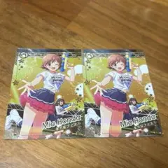 ツアマス　本田未央　SR 2枚セット