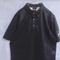 【美品】 elite エリートグリップ　ゴルフウェア ドット ブラック