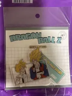 ドラゴンボール Z POP UP STORE アクリルスタンド　悟空　悟飯