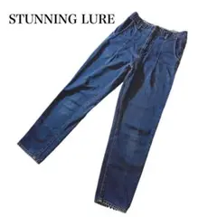 STUNNING LURE スタニングルアー ハイウエスト デニム ダメージ加工