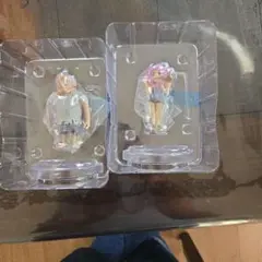 ワンピース一番クジF賞幼少期ミニフィギュア くま&ジニー