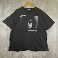 Bob Dylan 【XL】ヴィンテージ Tシャツ✨ライクアローリングストーン